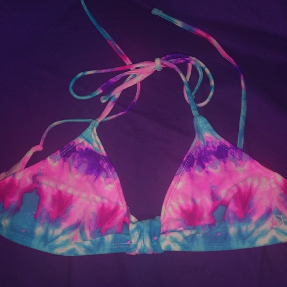 🛍5 for $25🛍OP bathing suit top medium 7-9 - Picture 1 of 8